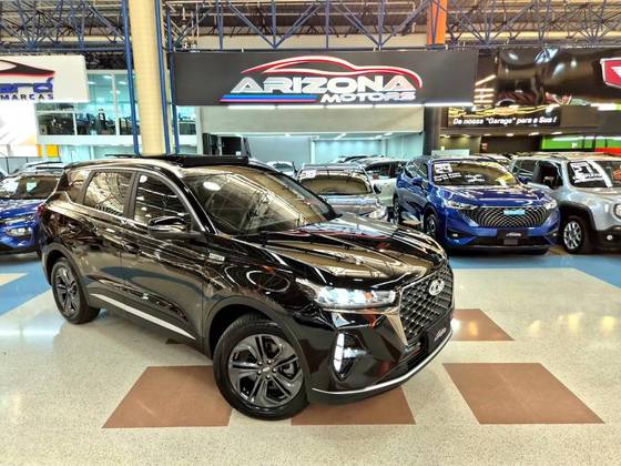 CAOA CHERY TIGGO 7 PRO 1.5 TCI FLEX HYBRID CVT